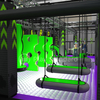 Professional Indoor Ninja Warrior Obstacle Course at A Great Price for Kids
