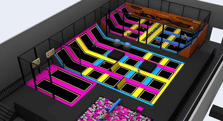 Trampoline-park