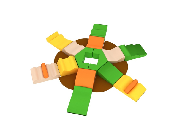 Toddler Play Composite Building Block-2