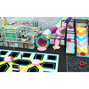 Vibrant Macaron & Neon Style Indoor Playground Multi-Functional Kids' Play System