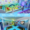 Macaron Blue Indoor Playground | Vibrant & Safe Soft Play for Kids