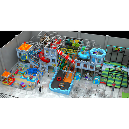 Castle Themed Indoor Playground | Medieval Fantasy Adventure for Kids