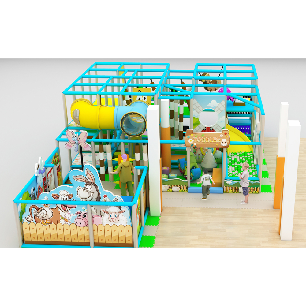 Farm Themed Toddler Play Area | Safe & Gentle Soft Play for Little Ones
