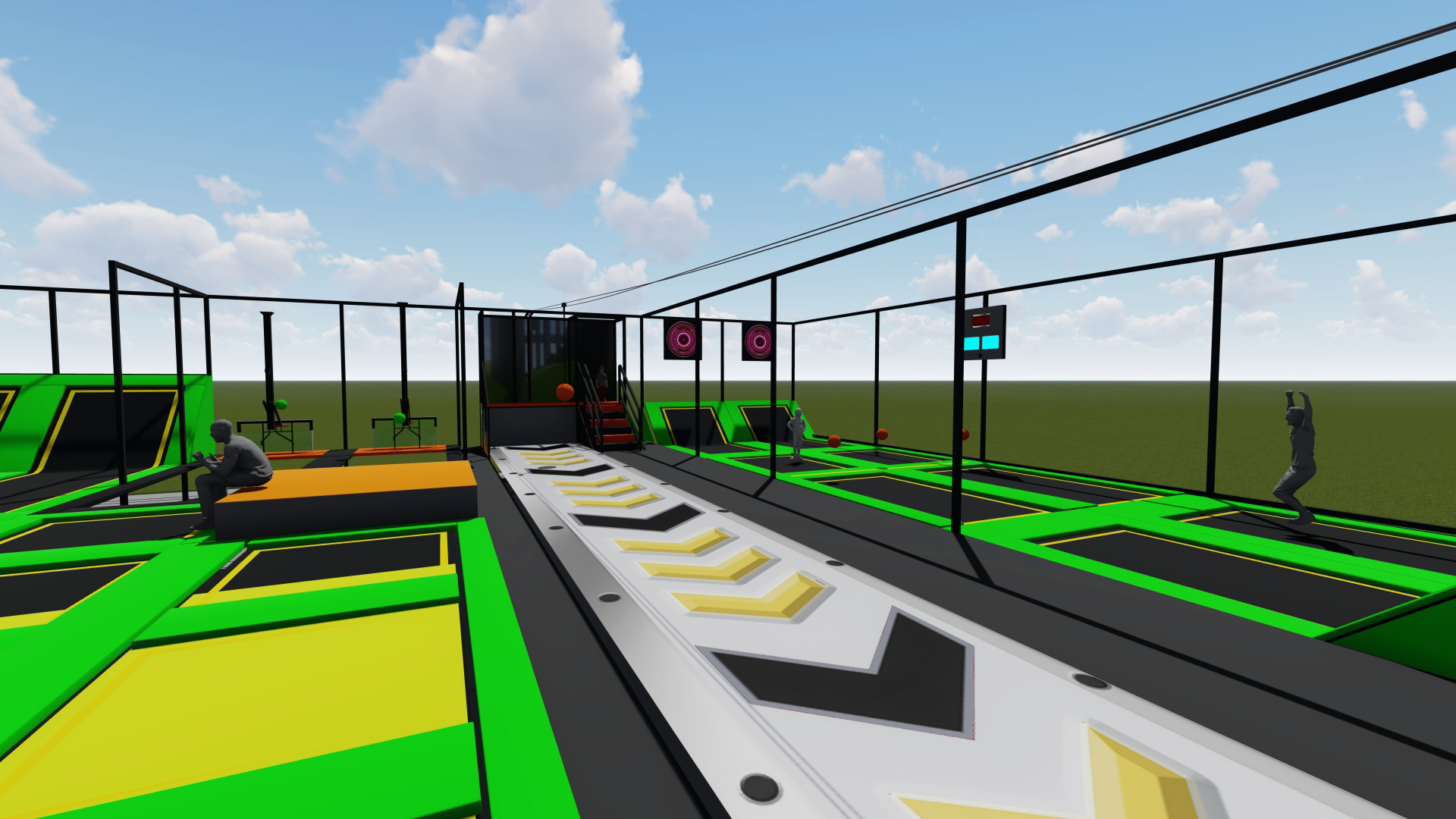 Zip Line Equipment