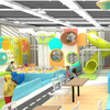 Modern, Geometric And Colorful Indoor Playground Equipment for Kids 