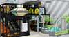 Alien Themed Indoor Soft playground equipment