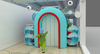 Ocean Themed Indoor Playground equipment for Kids