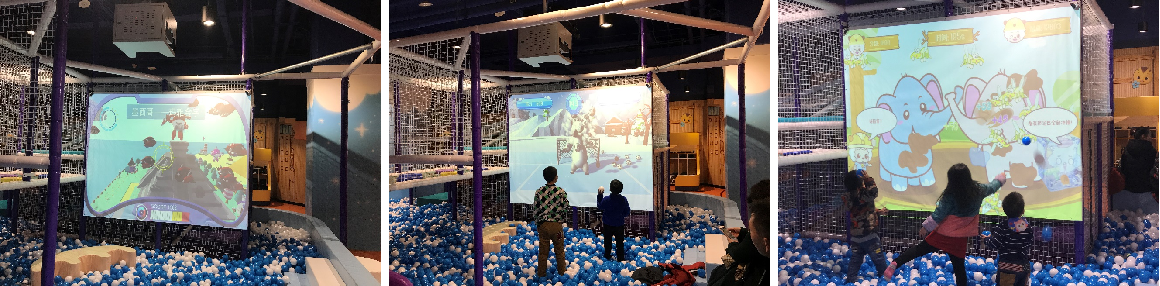 wall ball pool