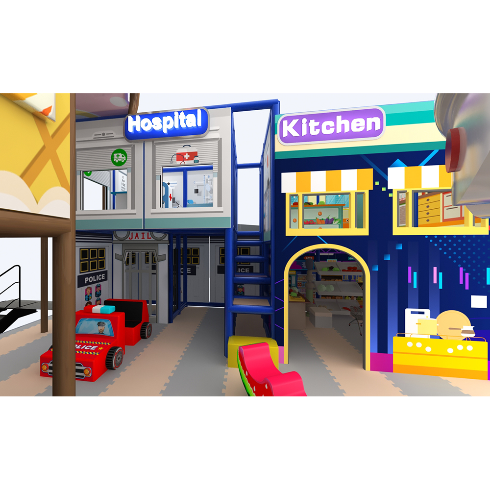 Candy Town Themed Indoor Playground | Sweet Fantasy & Role-Play Fun