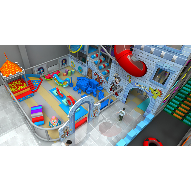 Castle Themed Indoor Playground | Medieval Fantasy Adventure for Kids