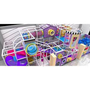 Candyland Themed Indoor Playground | Sweet & Vibrant Soft Play for Kids