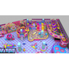 Pop Art Style Indoor Playground with Ocean Ball Pit and Obstacle Course