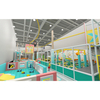 Pastel Candy-Colored Indoor Playground with Multi-Area Soft Play