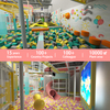 Pastel Candy-Colored Indoor Playground with Multi-Area Soft Play