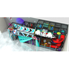 Space Themed Indoor Playground with Multi-Level Soft Play & Slide