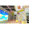 Pastel Candy-Colored Indoor Playground with Multi-Area Soft Play