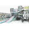 Multi-Level Indoor Playground | Pastel & Metallic Themed Kids Play