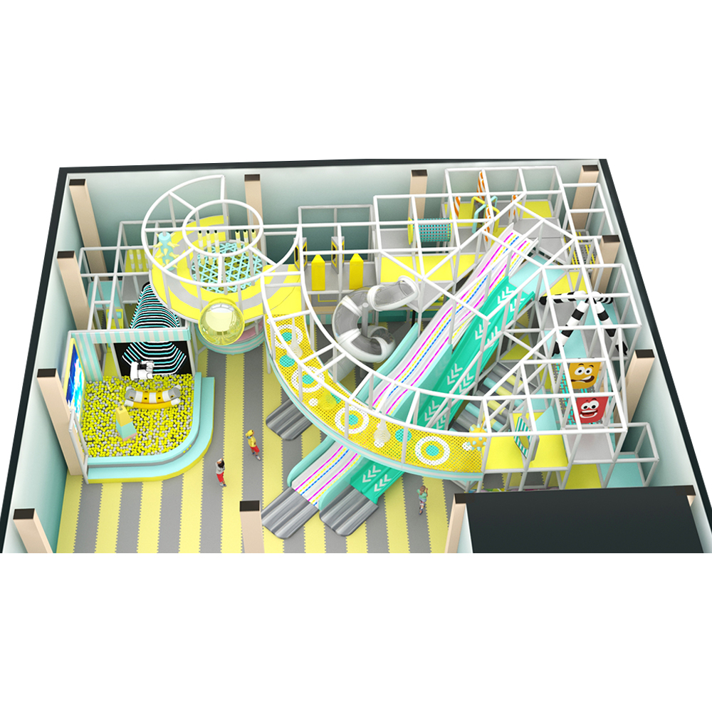 Indoor Soft Playground Structural Planning