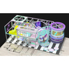 Dual-Color Neon Indoor Playground | Multi-Level Soft Play
