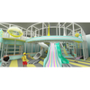 Fresh Style Indoor Playground With Slides And Interactive Play Zones