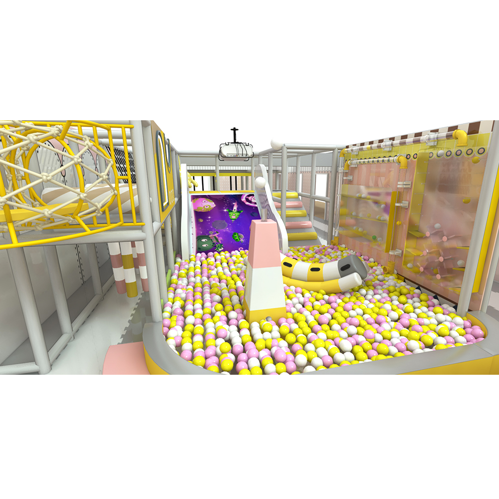 Indoor Soft Playground Materials
