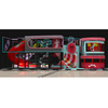 Dual-Color Neon Indoor Playground | Multi-Level Soft Play