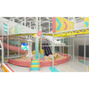 Pastel Candy-Colored Indoor Playground with Multi-Area Soft Play