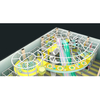 Fresh Style Indoor Playground With Slides And Interactive Play Zones