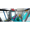 Space Themed Indoor Playground with Multi-Level Soft Play & Slide