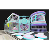 Dual-Color Neon Indoor Playground | Multi-Level Soft Play