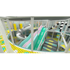 Fresh Style Indoor Playground With Slides And Interactive Play Zones