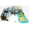 Multi-Level Indoor Playground | Pastel & Metallic Themed Kids Play