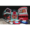 Dual-Color Neon Indoor Playground | Multi-Level Soft Play