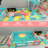 Pastel Candy-Colored Indoor Playground with Multi-Area Soft Play