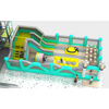 Multi-Level Indoor Playground | Pastel & Metallic Themed Kids Play