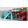 Space Themed Indoor Playground with Multi-Level Soft Play & Slide